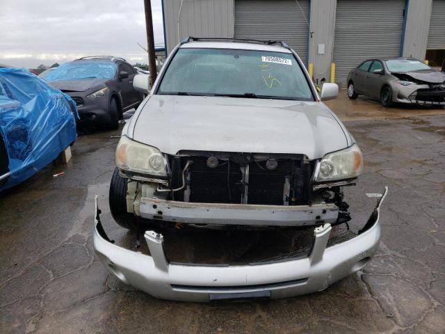 Photo 5 from auction – 2006 TOYOTA HIGHLANDER with VIN JTEEW21A160023444
