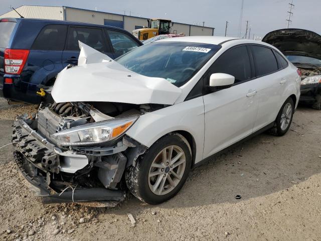 FORD FOCUS SE 2018 with VIN 1FADP3F28JL259137 - Photo from auction