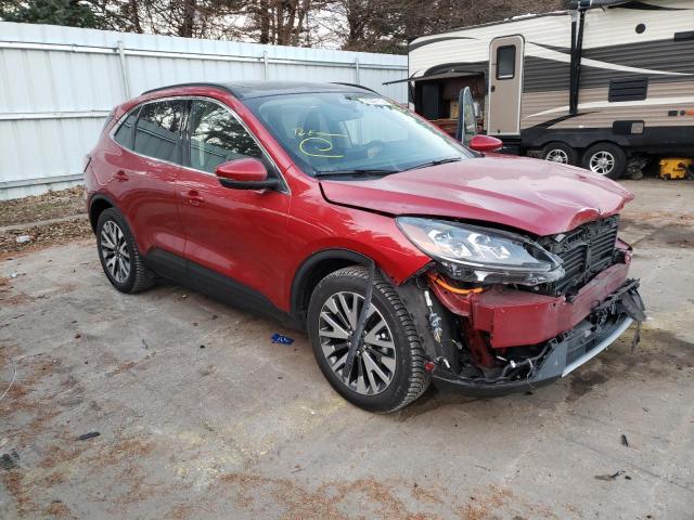 Photo 4 from auction – 2020 FORD ESCAPE TIT with VIN 1FMCU9DZ2LUA70560