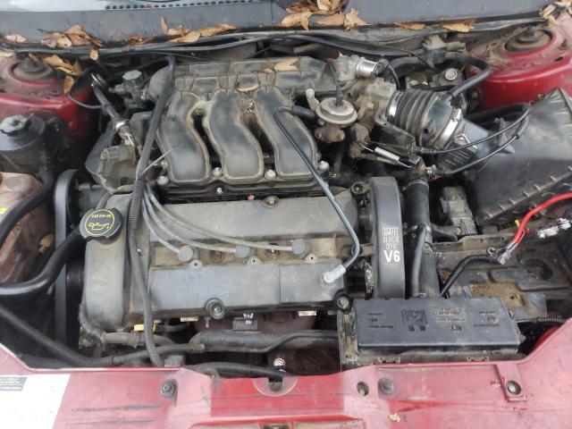 Photo 11 from auction – 2002 MERCURY SABLE LS P with VIN 1MEFM55S12G608530