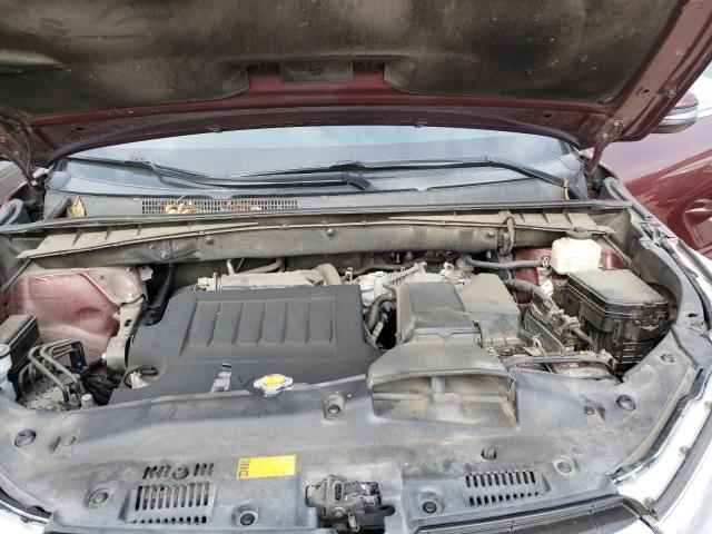 Photo 12 from auction – 2015 TOYOTA HIGHLANDER with VIN 5TDYKRFH1FS099481