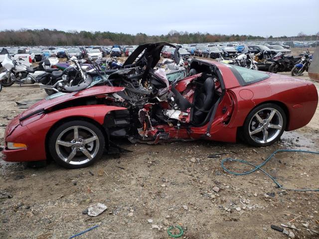 CHEVROLET CORVETTE 1998 with VIN 1G1YY22GXW5117929 - Photo from auction