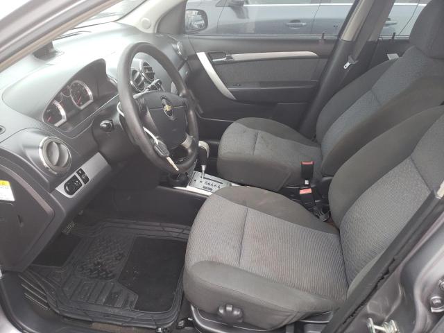 Zdjęcie 7 z aukcji – 2010 CHEVROLET AVEO LT z VIN KL1TG5DE3AB044292