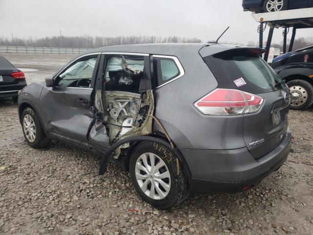 Photo 2 from auction – 2016 NISSAN ROGUE with VIN 5N1AT2MT8GC810105