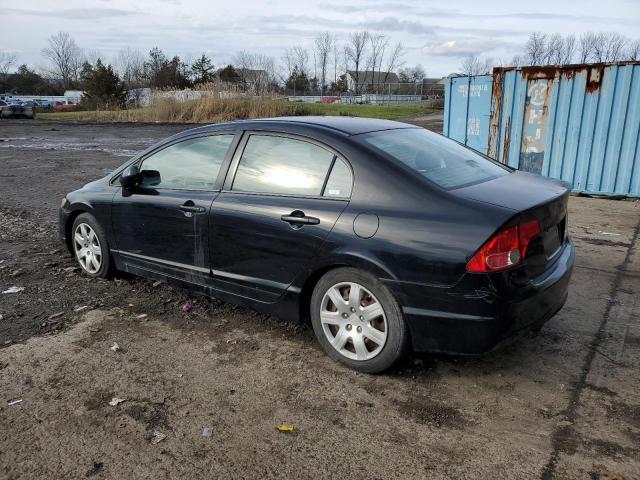 Photo 2 from auction – 2008 HONDA CIVIC LX with VIN 2HGFA16558H338177