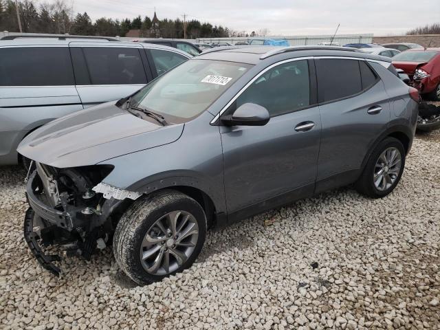 BUICK ENCORE GX 2020 with VIN KL4MMDSL6LB128847 - Photo from auction