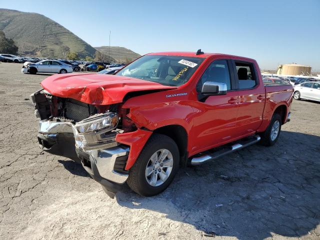 CHEVROLET SILVERADO 2021 with VIN 3GCPWCED0MG163811 - Photo from auction