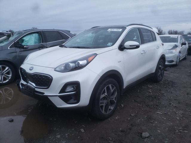 KIA SPORTAGE E 2022 with VIN KNDPNCAC9N7960569 - Photo from auction