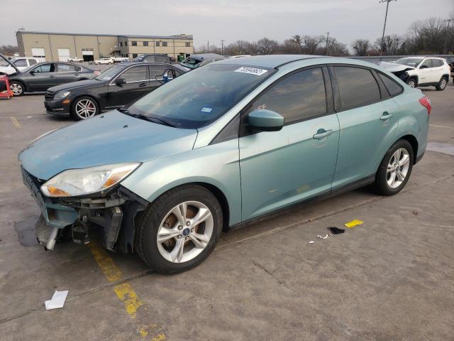 FORD FOCUS SE 2012 with VIN 1FAHP3F28CL381792 - Photo from auction