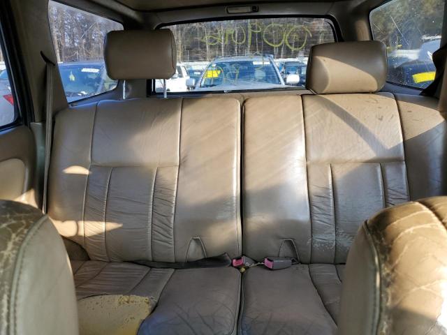 Photo 10 from auction – 1997 TOYOTA 4RUNNER with VIN JT3GM84R6V0009016