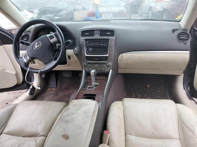 Photo 8 from auction – 2012 LEXUS IS 250 with VIN JTHCF5C27C5057565