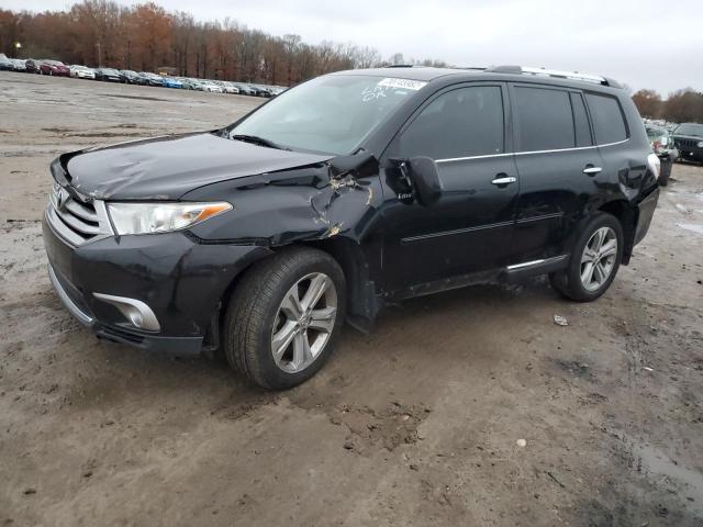 TOYOTA HIGHLANDER 2013 with VIN 5TDYK3EH3DS130404 - Photo from auction