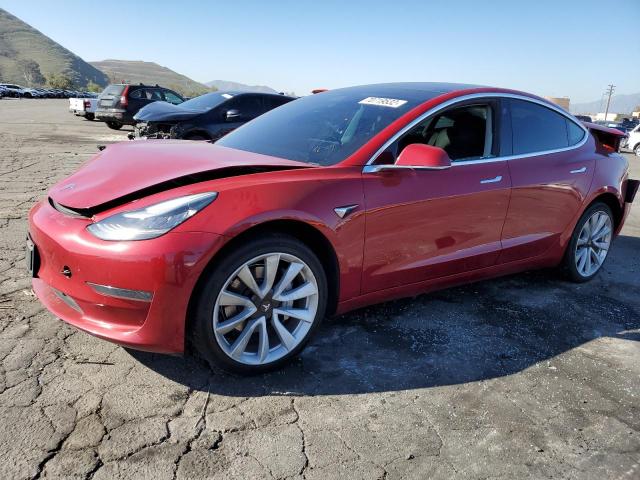 TESLA MODEL 3 2019 with VIN 5YJ3E1EA0KF447034 - Photo from auction