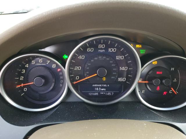 Photo 9 from auction – 2009 ACURA RL with VIN JH4KB26639C002295