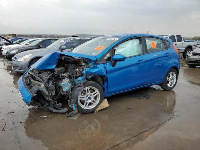 FORD FIESTA SE 2017 with VIN 3FADP4EJ7HM164172 - Photo from auction
