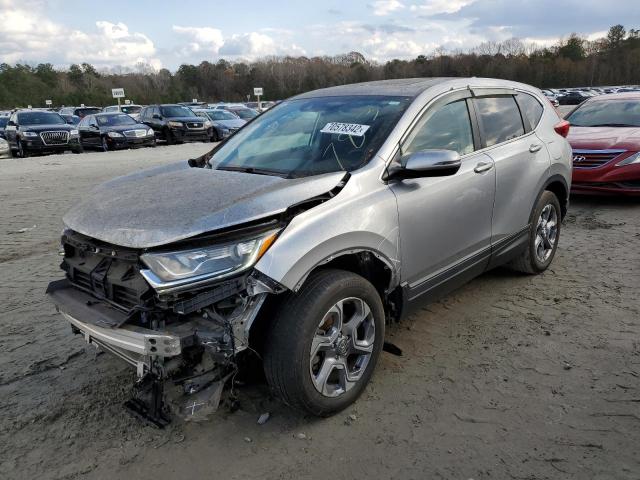HONDA CR-V EXL 2018 with VIN 7FARW2H86JE047813 - Photo from auction