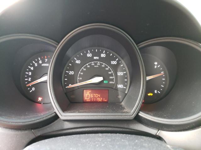 Photo 9 from auction – 2013 KIA RIO LX with VIN KNADM4A36D6301197