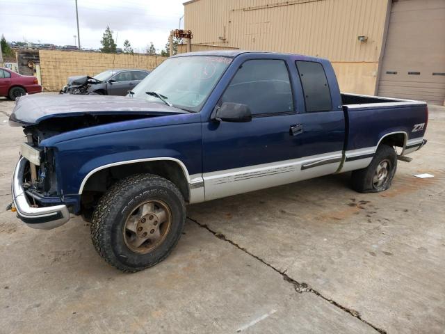 GMC Z71 1995 with VIN 2GTEK19K0S1510284 - Photo from auction