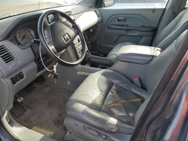 Photo 7 from auction – 2005 HONDA PILOT EXL with VIN 2HKYF18535H572505