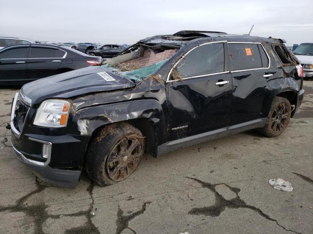 GMC TERRAIN SL 2016 with VIN 2GKFLPE33G6273484 - Photo from auction