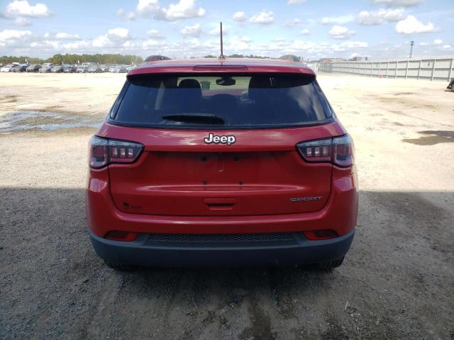Photo 6 from auction – 2018 JEEP COMPASS SP with VIN 3C4NJCAB9JT271888