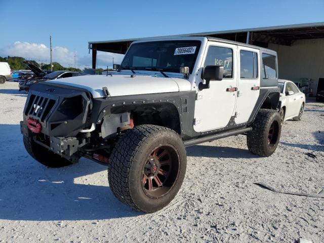 JEEP WRANGLER U 2015 with VIN 1C4BJWDG1FL689795 - Photo from auction