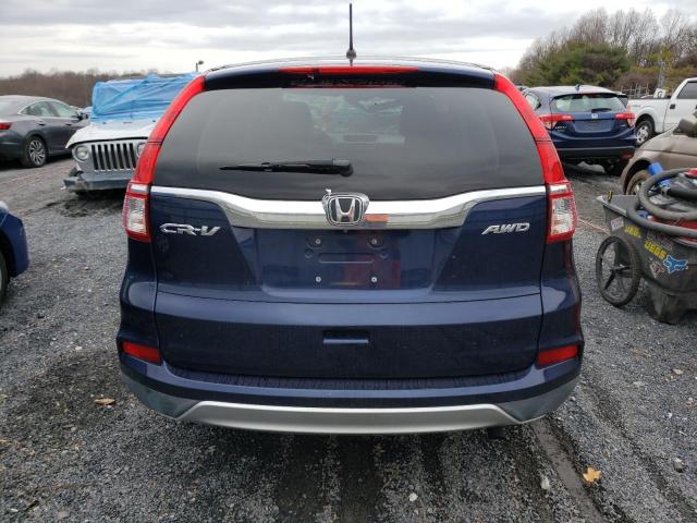 Photo 6 from auction – 2015 HONDA CR-V EX with VIN 2HKRM4H52FH615633