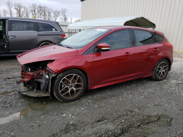 FORD FOCUS SE 2015 with VIN 1FADP3K21FL311155 - Photo from auction