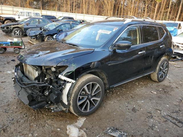 NISSAN ROGUE S 2020 with VIN 5N1AT2MT2LC770257 - Photo from auction