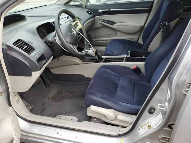 Photo 7 from auction – 2006 HONDA CIVIC HYBR with VIN JHMFA36256S024808