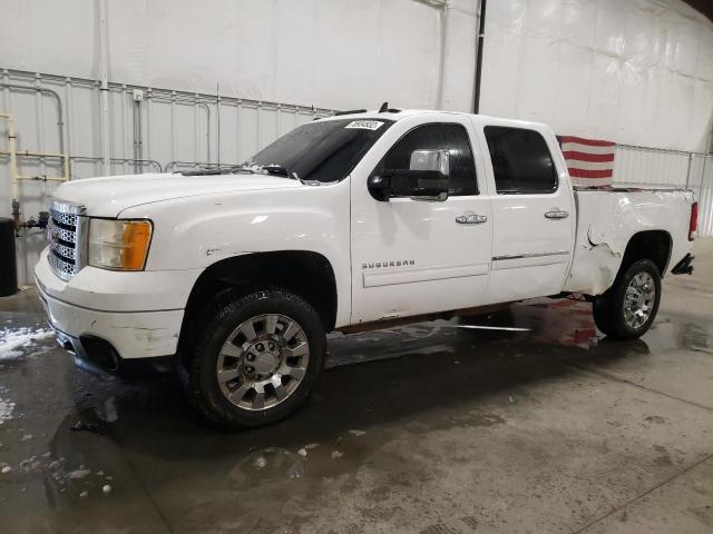 Photo 1 from auction – 2012 GMC SIERRA K25 with VIN 1GT125E81CF111636