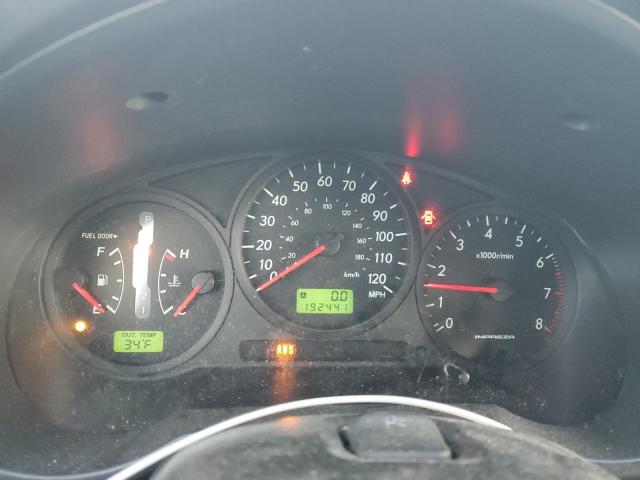 Photo 9 from auction – 2006 SUBARU IMPREZA 2. with VIN JF1GD67626H516909