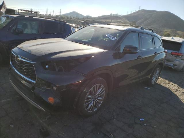 TOYOTA HIGHLANDER 2021 with VIN 5TDFZRAH7MS064161 - Photo from auction