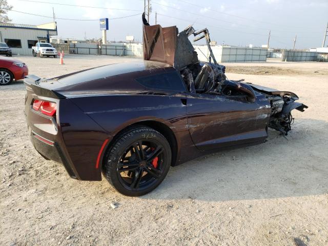 Photo 3 from auction – 2017 CHEVROLET CORVETTE S with VIN 1G1YB2D71H5105573