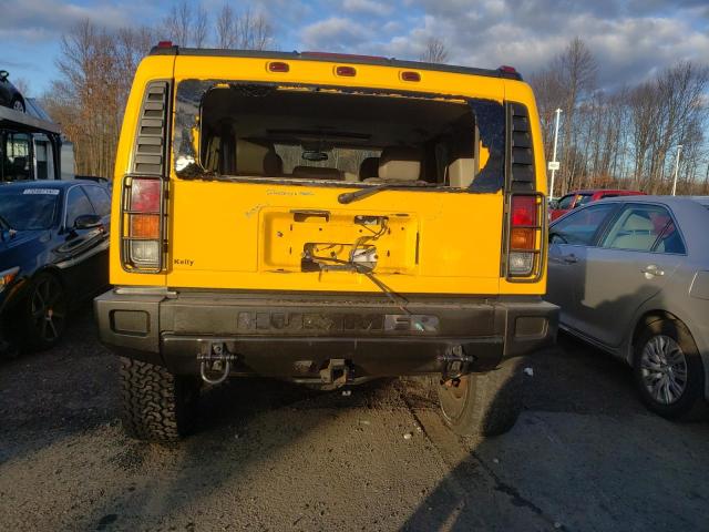 Photo 6 from auction – 2004 HUMMER H2 with VIN 5GRGN23U24H110631