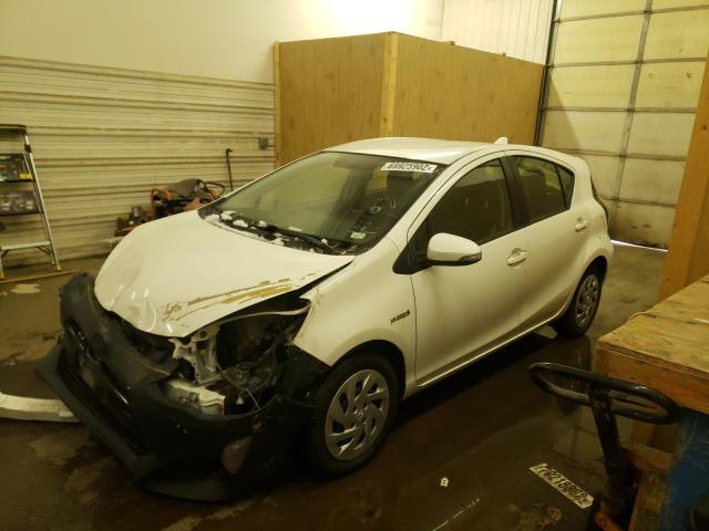 TOYOTA PRIUS C 2016 with VIN JTDKDTB32G1128055 - Photo from auction