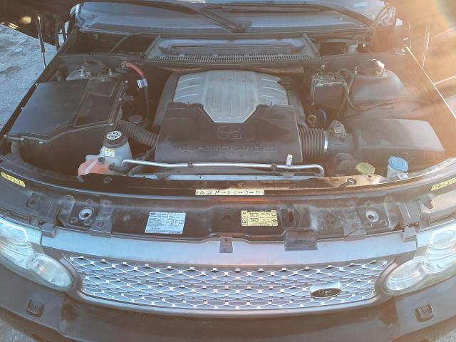 Photo 11 from auction – 2007 LAND ROVER RANGE ROVE with VIN SALMF134X7A245390
