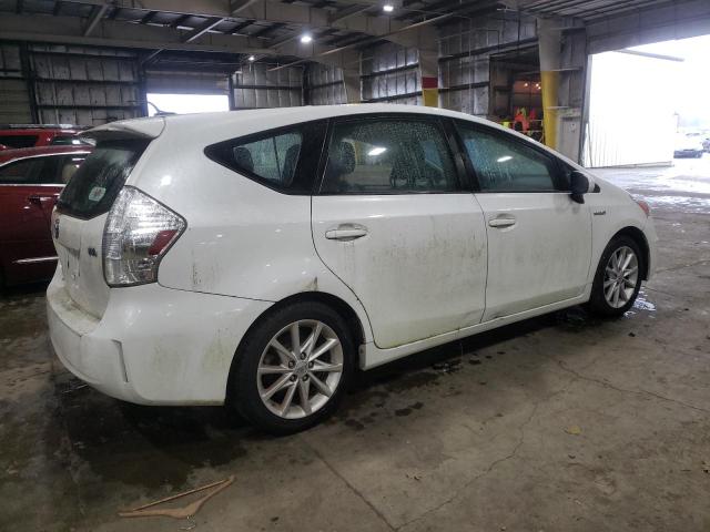Photo 3 from auction – 2012 TOYOTA PRIUS V with VIN JTDZN3EU6C3048885