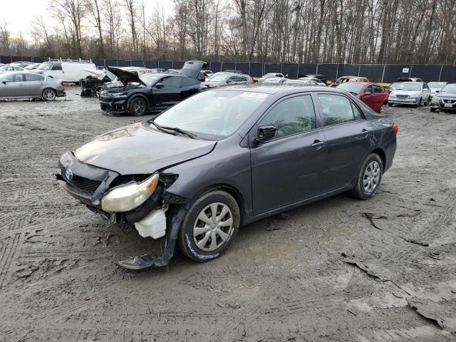 TOYOTA COROLLA BA 2009 with VIN JTDBL40E79J018487 - Photo from auction