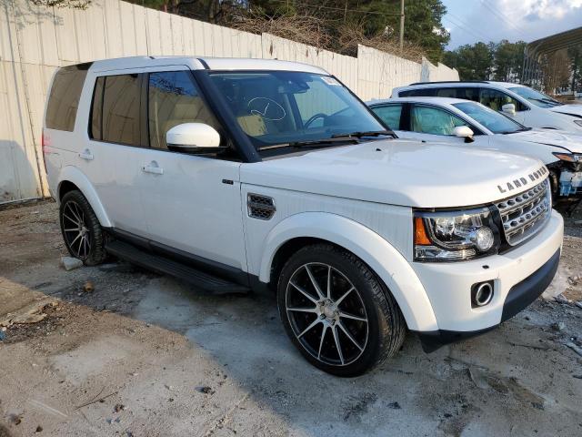 Photo 4 from auction – 2015 LAND ROVER LR4 HSE LU with VIN SALAK2V6XFA775487