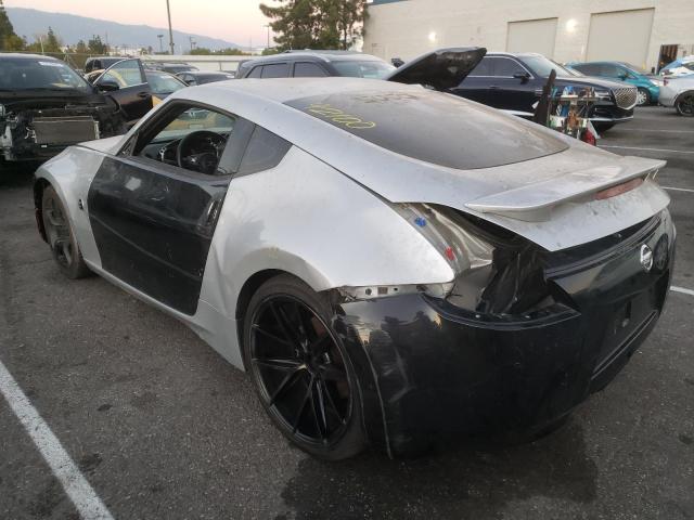 Photo 2 from auction – 2016 NISSAN 370Z BASE with VIN JN1AZ4EH4GM933986
