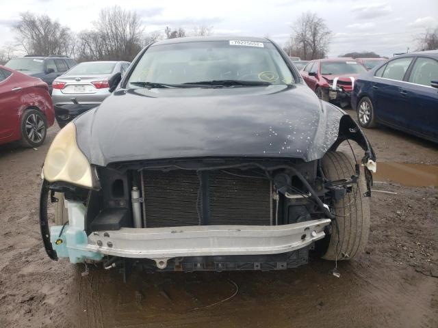 Photo 5 from auction – 2008 INFINITI EX35 BASE with VIN JNKAJ09F98M352165