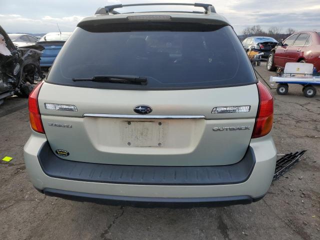 Photo 6 from auction – 2006 SUBARU LEGACY OUT with VIN 4S4BP62C467338589