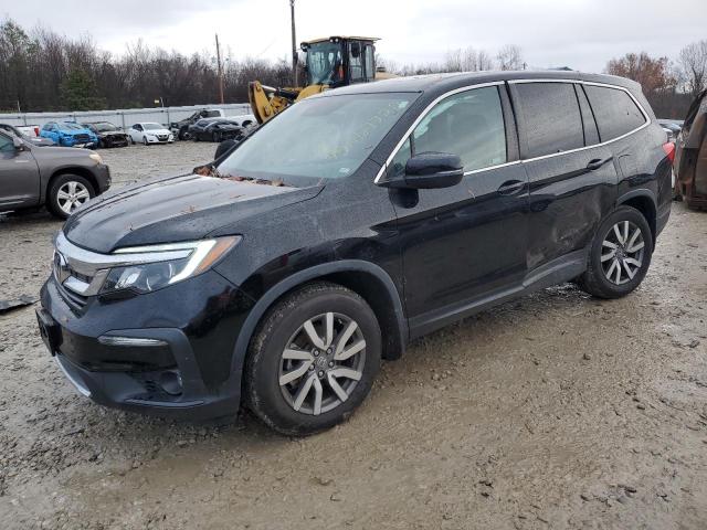 Photo 1 from auction – 2020 HONDA PILOT EXL with VIN 5FNYF5H57LB003322