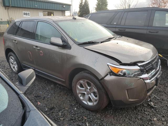 Photo 4 from auction – 2013 FORD EDGE SEL with VIN 2FMDK3J95DBA09657
