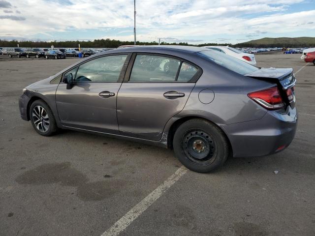 Photo 2 from auction – 2015 HONDA CIVIC EX with VIN 19XFB2F88FE256559