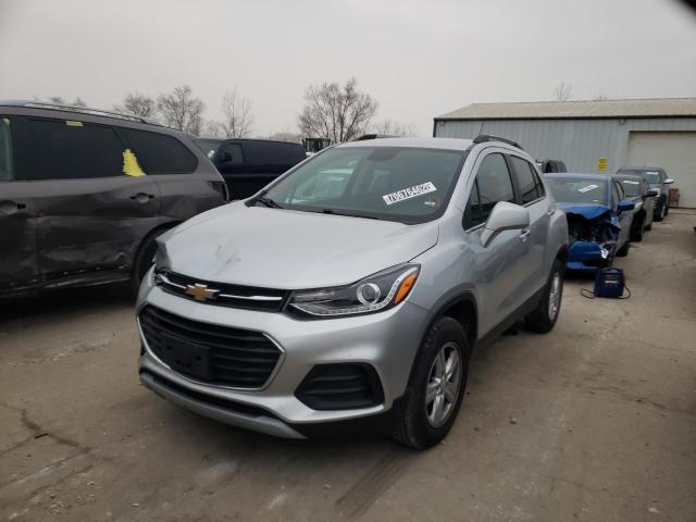 CHEVROLET TRAX 1LT 2020 with VIN KL7CJPSBXLB037516 - Photo from auction