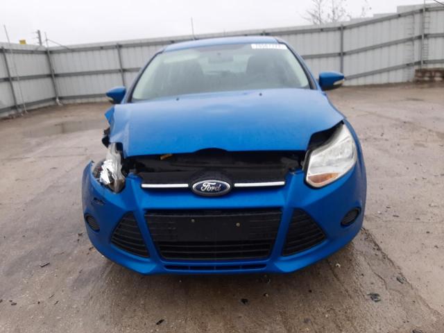 Photo 5 from auction – 2013 FORD FOCUS with VIN 1FADP3K22DL180959
