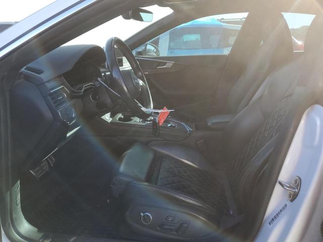 Photo 7 from auction – 2018 AUDI S5 PREMIUM with VIN WAUB4CF57JA060612