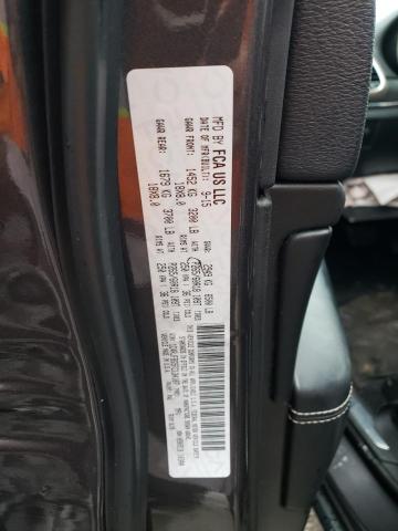 Photo 14 from auction – 2015 JEEP GRAND CHER with VIN 1C4RJFBG5FC134107